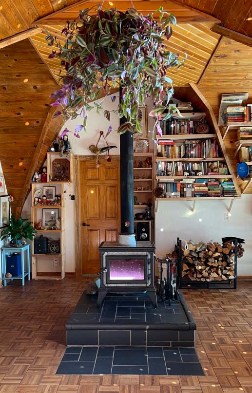 Original Photo-Lunetta Hearthstone Castleton Woodstove- Mountain Man Fireplace & Chimney Lunetta Hearthstone Castleton Woodstove