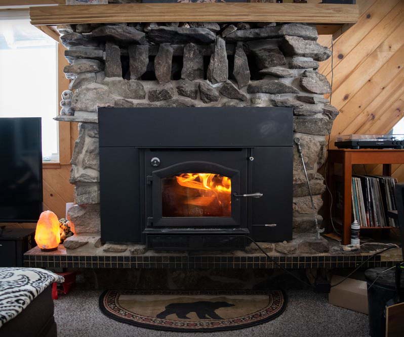 Fireplace insert