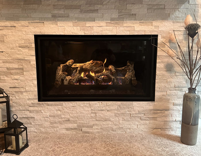 fireplace