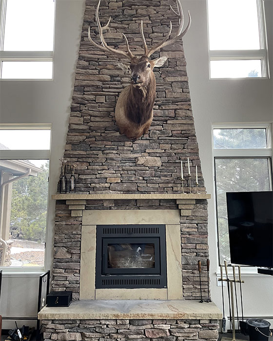 Stock Photo-Weaver FPX Apex 42 Wood Hybrid -Mountain Man Fireplace & Chimney Weaver FPX Apex 42 Wood Hybrid