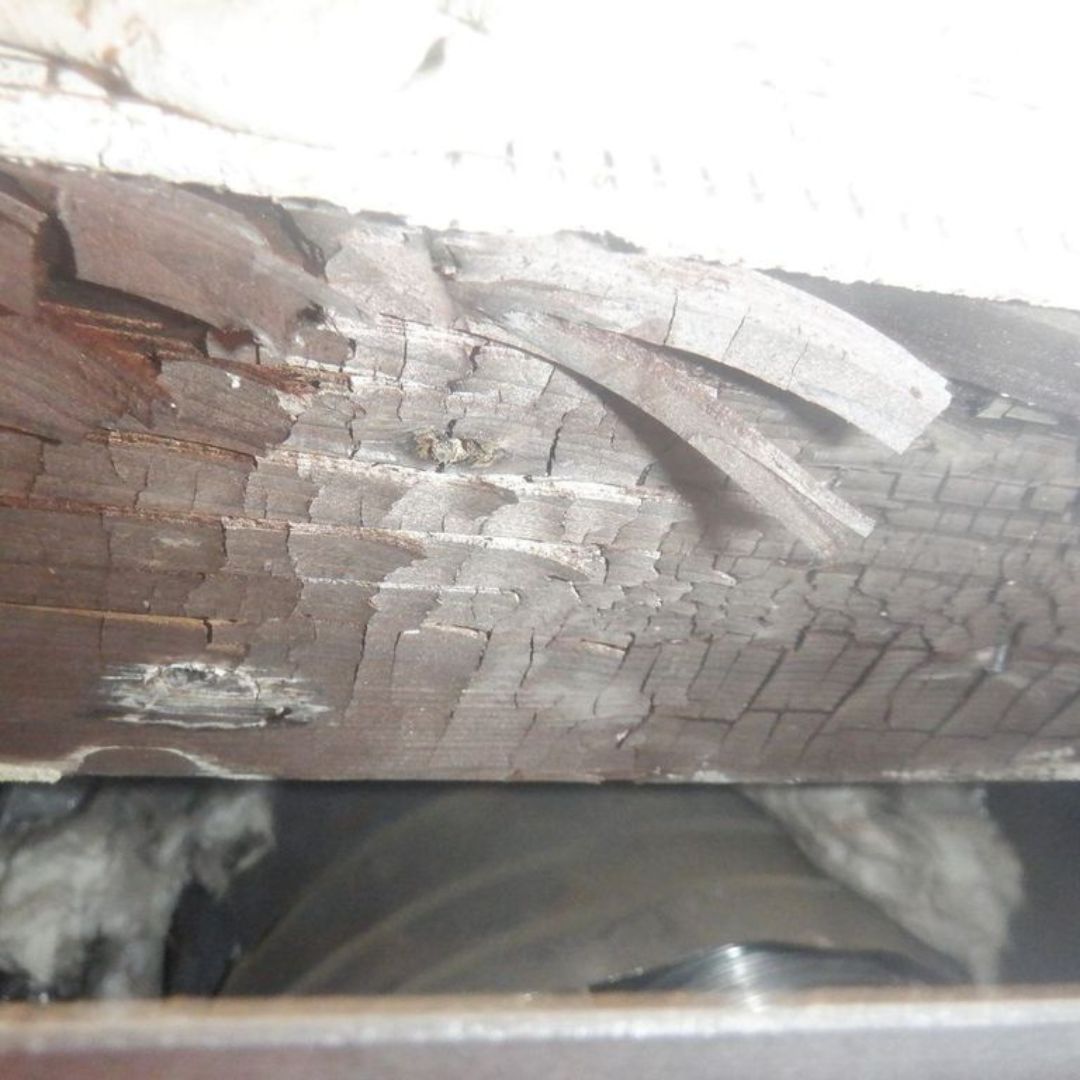 original image of woodwork experiencing pyrolysis original image of woodwork experiencing pyrolysis