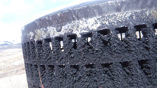 chimney cap cleaning