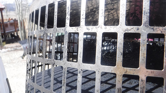 chimney cap cleaning