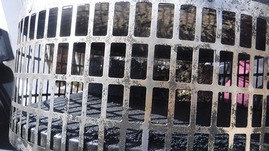 chimney cap cleaning